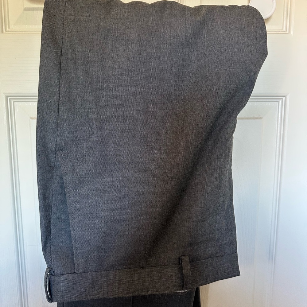 J.M. Haggar Gray Dress Pants 44x29